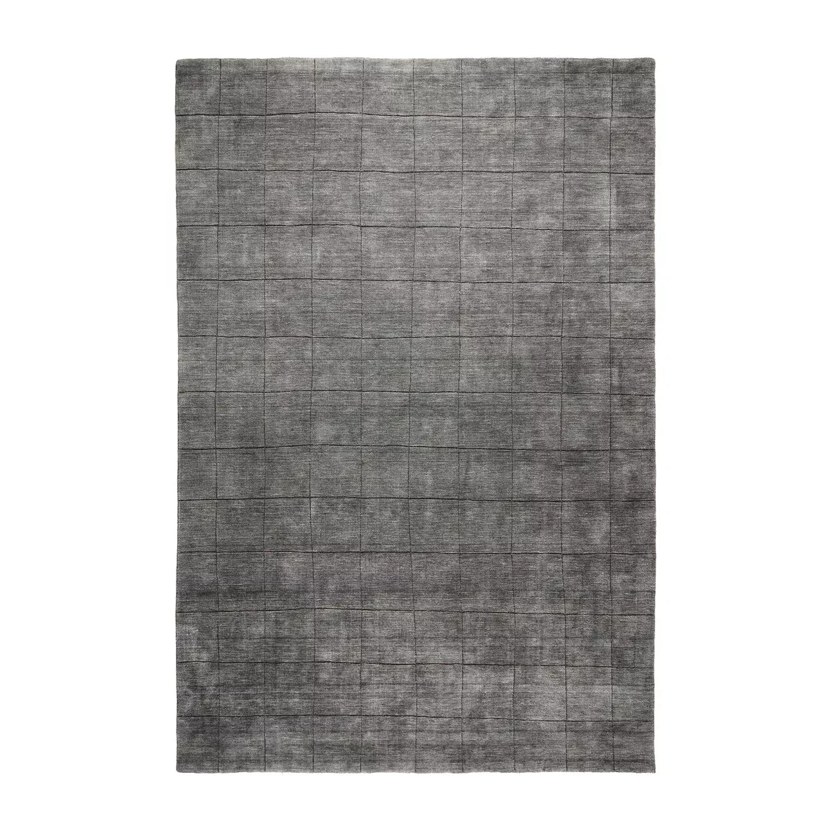 Nari Wollteppich 250 x 350cm Light grey günstig online kaufen