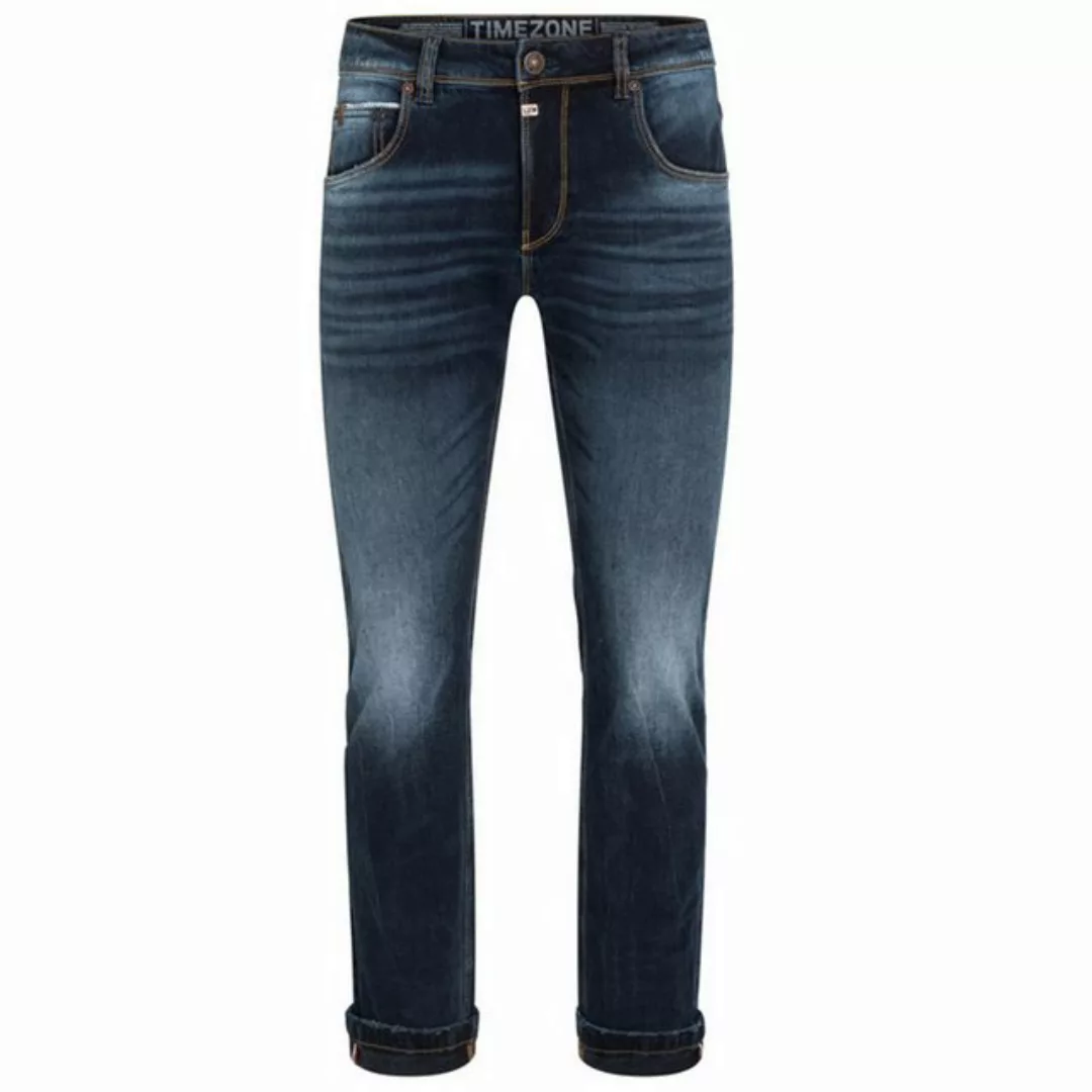 TIMEZONE Herren Jeans SLIM SCOTTTZ - Slim Fit - Blau - Indigo Dust Wash günstig online kaufen