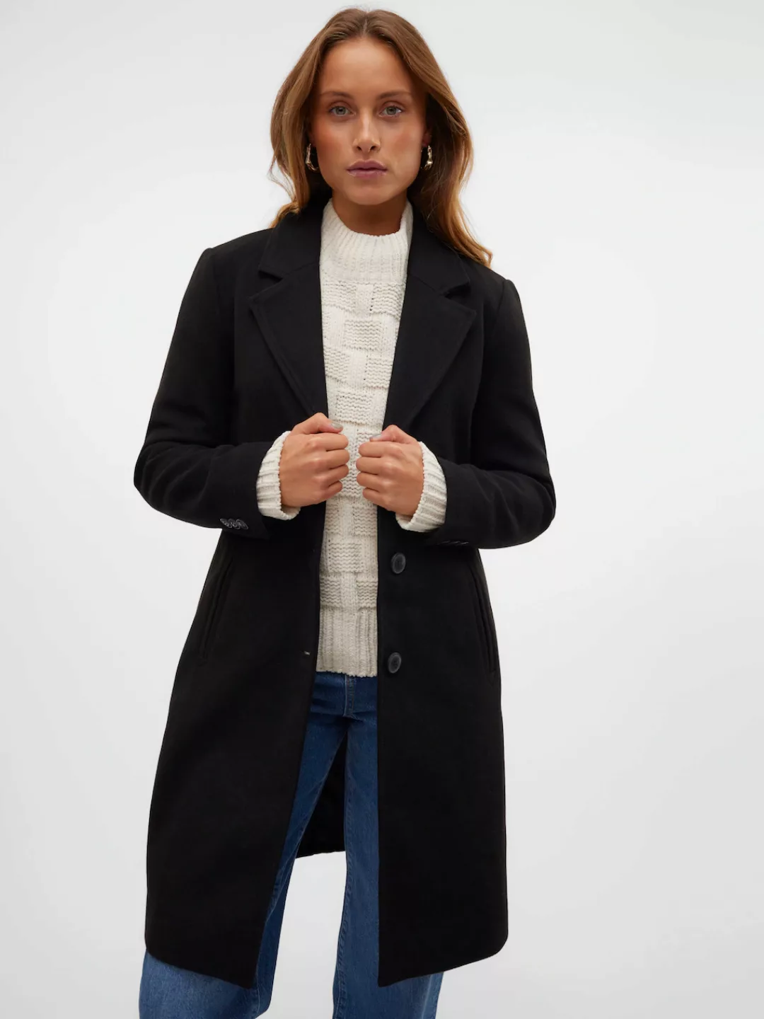 Vero Moda Langmantel VMFORTUNESARA COAT GA BOO günstig online kaufen