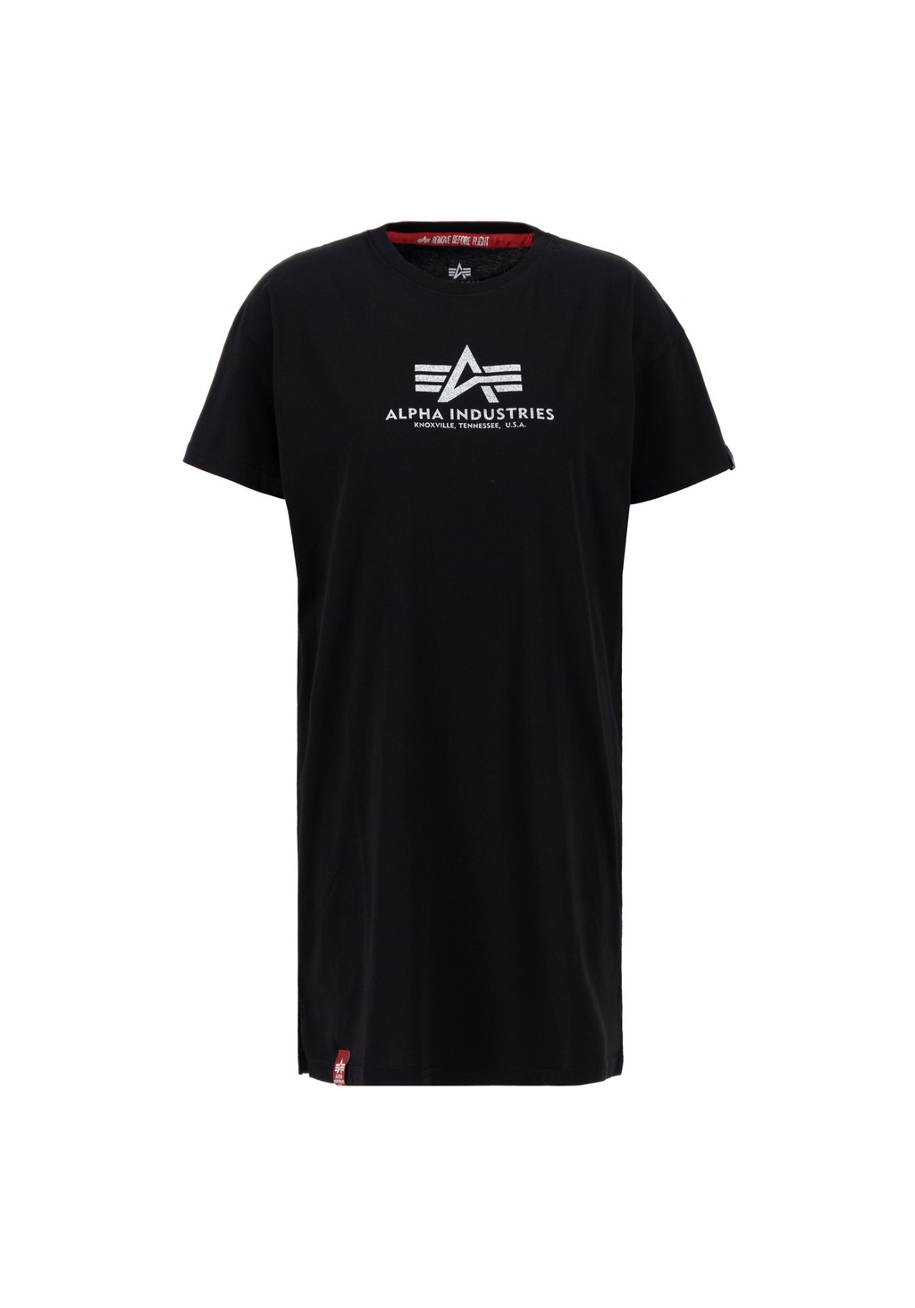 Alpha Industries T-Shirt "Alpha Industries Women - T-Shirts Basic T Long Gl günstig online kaufen