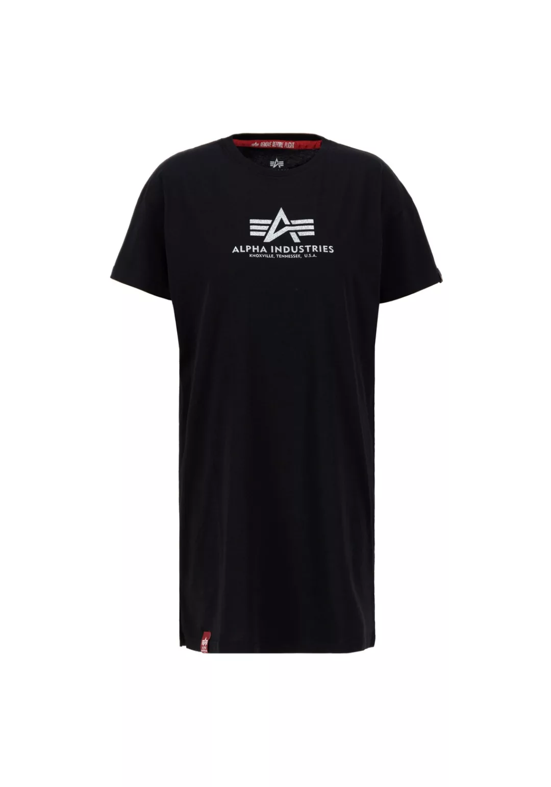 Alpha Industries T-Shirt "Alpha Industries Women - T-Shirts Basic T Long Gl günstig online kaufen