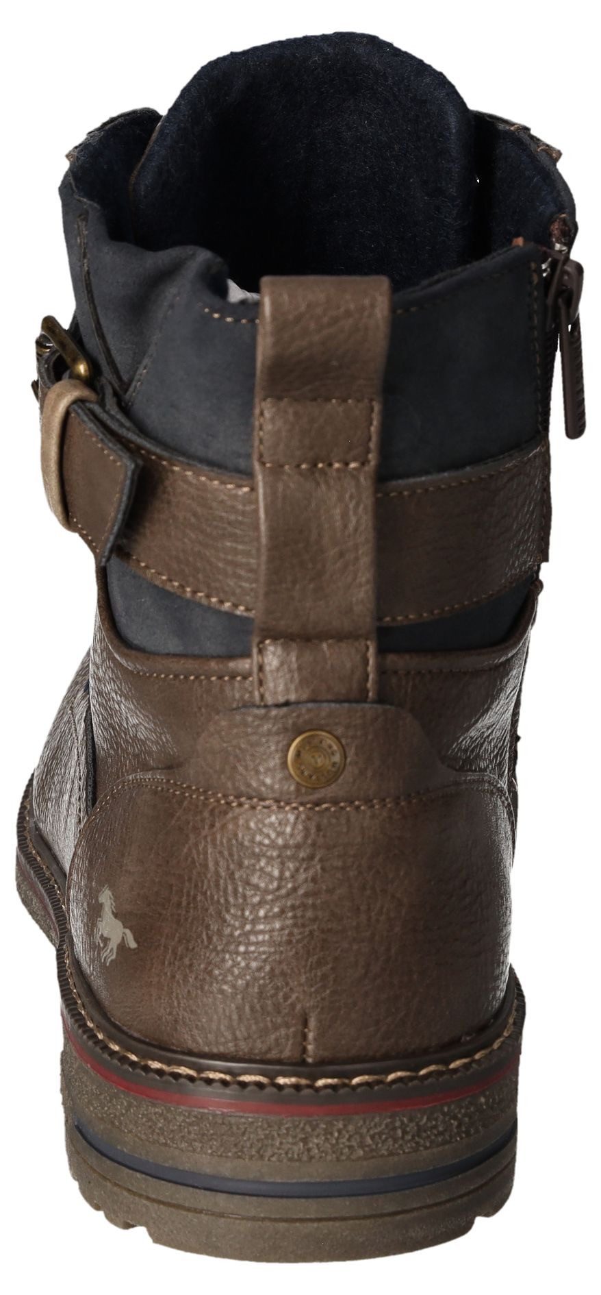 Mustang Shoes Schnürboots Worker Boots, Herbstschuh, günstig online kaufen