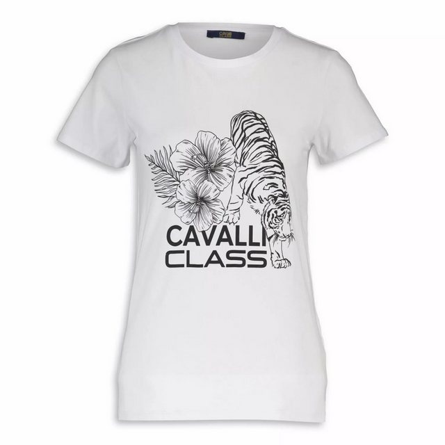 Cavalli Class Print-Shirt Cavalli Class Damen T-Shirt, Cavalli Class Woman günstig online kaufen