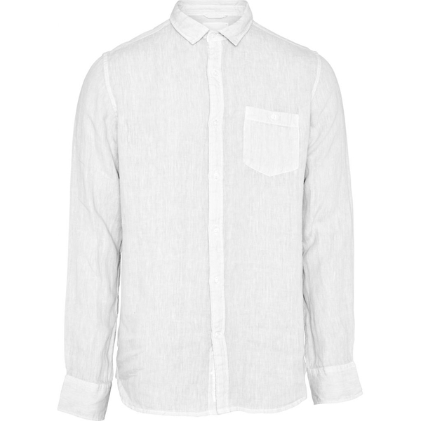 Leinenhemd - Larch Ls Linen Custom Fit Shirt günstig online kaufen