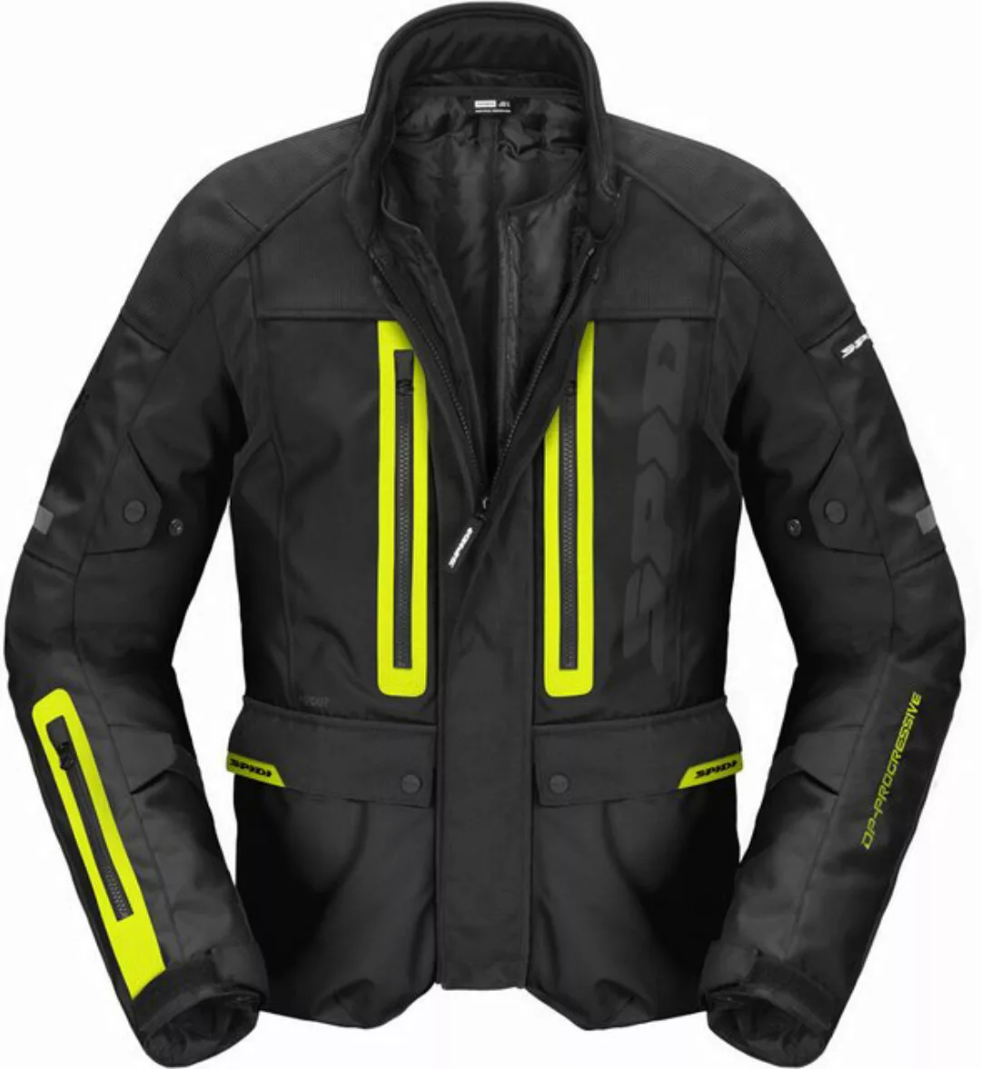 SpiDi Motorradjacke Traveler 3 Evo H2Out wasserdichte Motorrad Textiljacke günstig online kaufen