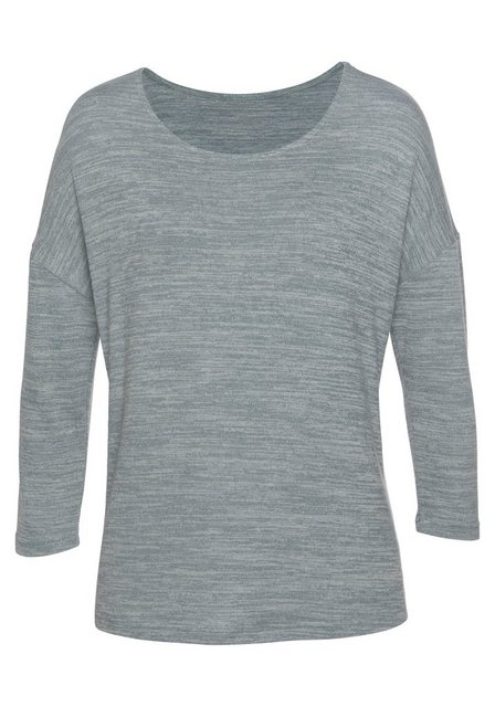 Vivance 3/4-Arm-Shirt aus leichter Strickqualität günstig online kaufen