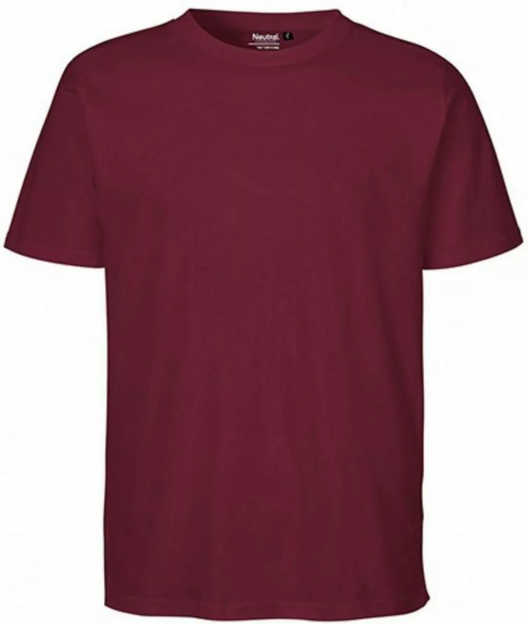 Neutral Rundhalsshirt Herren Regular T-Shirt günstig online kaufen