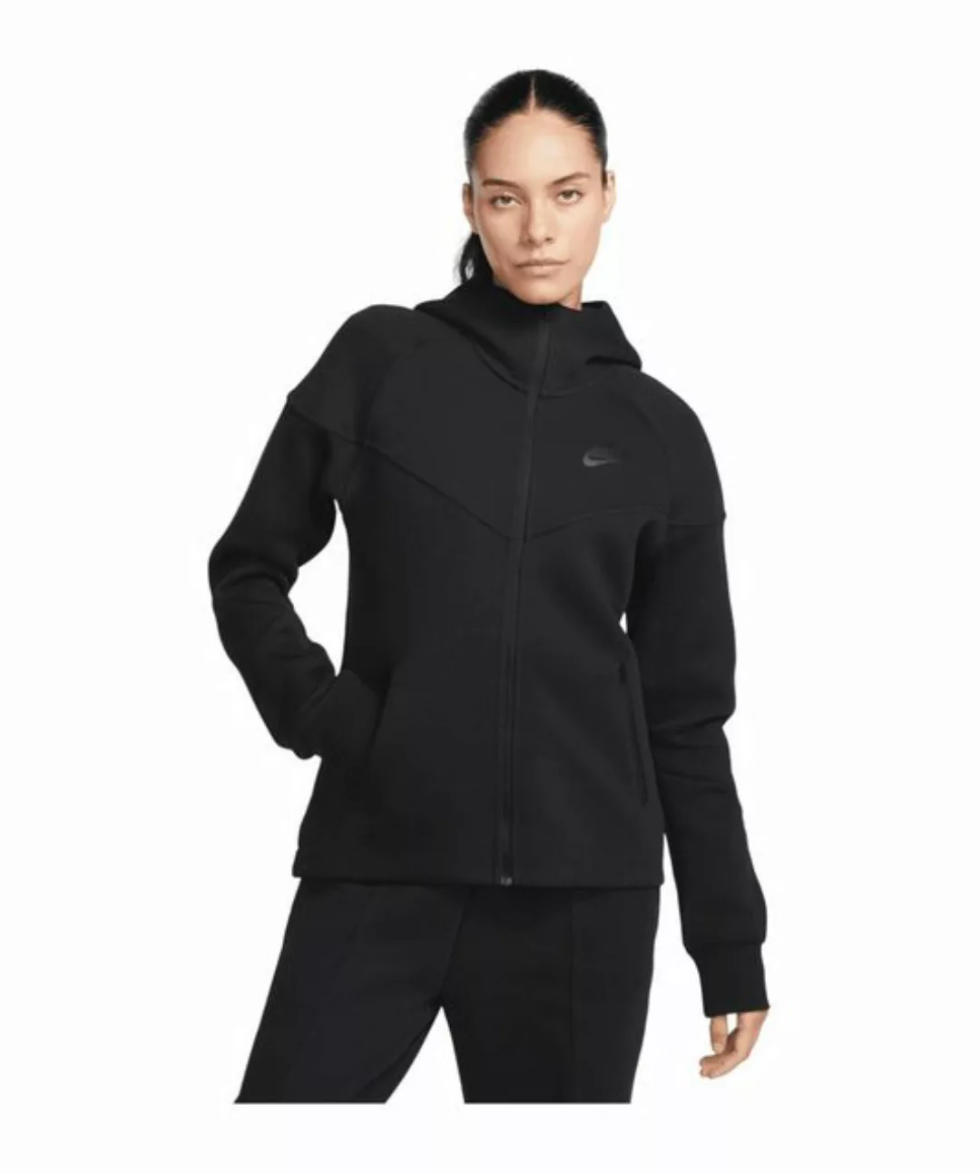 Nike Sportswear Allwetterjacke Tech Fleece Kapuzenjacke Damen günstig online kaufen