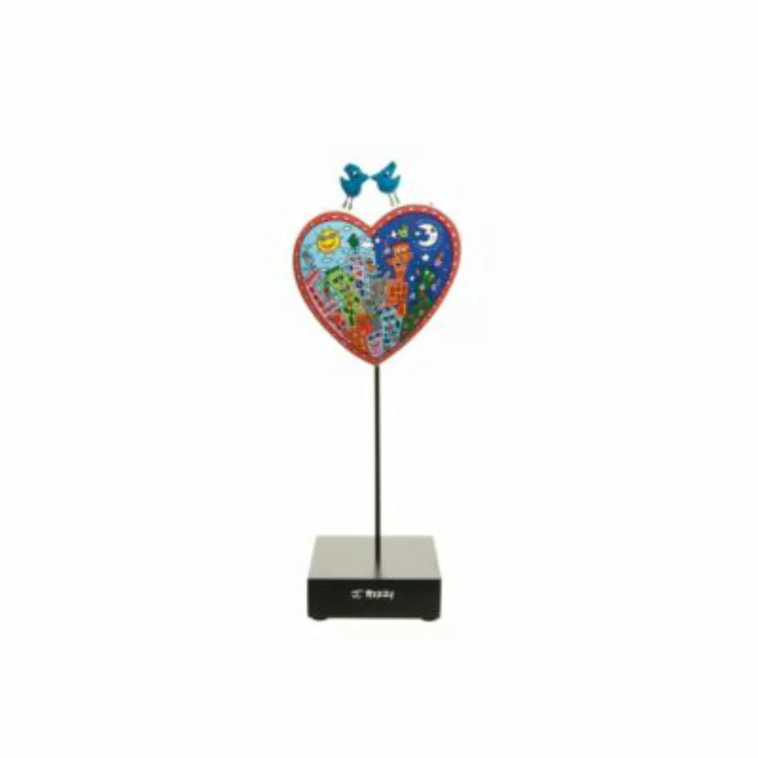 Goebel Figur James Rizzi - Love in the Heart of City bunt günstig online kaufen