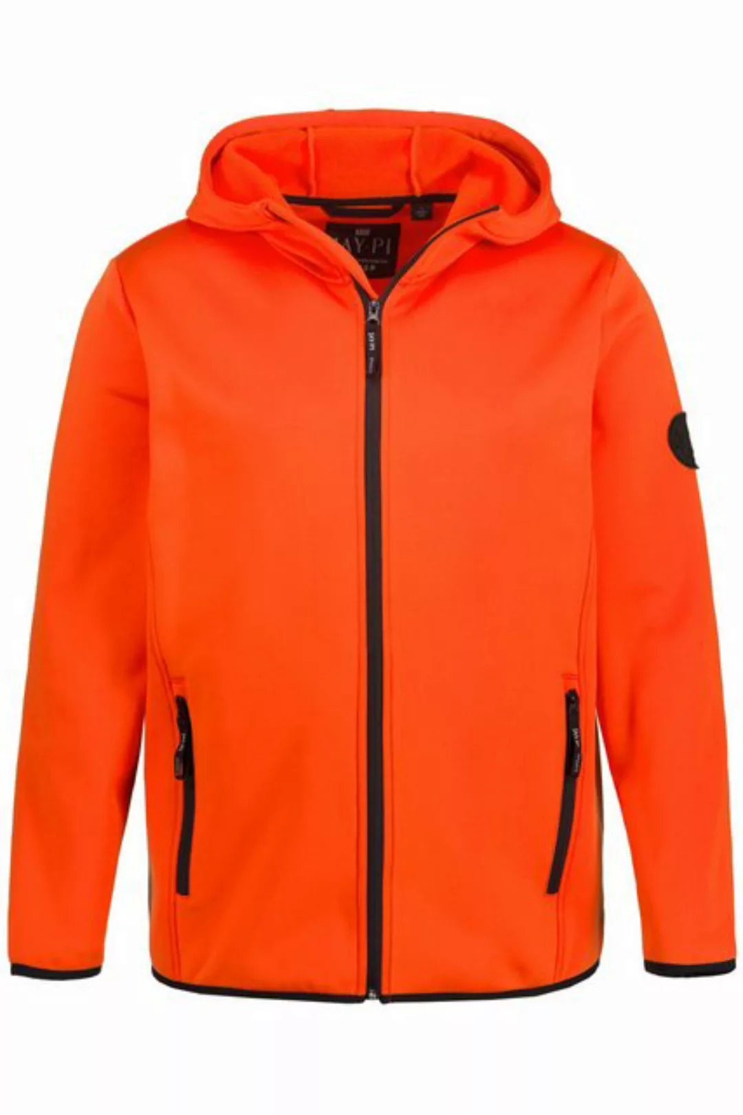 JP1880 Fleecejacke Funktions-Sweatshirt Outdoor Stehkragen günstig online kaufen