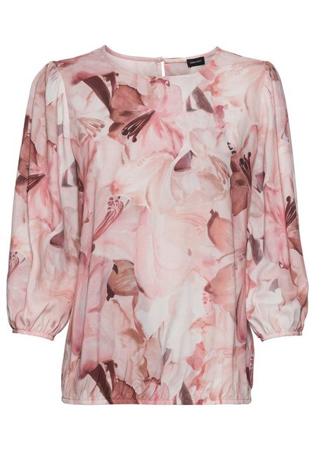 Laura Scott Druckbluse mit femininen Blumen-Print - NEUE KOLLEKTION günstig online kaufen