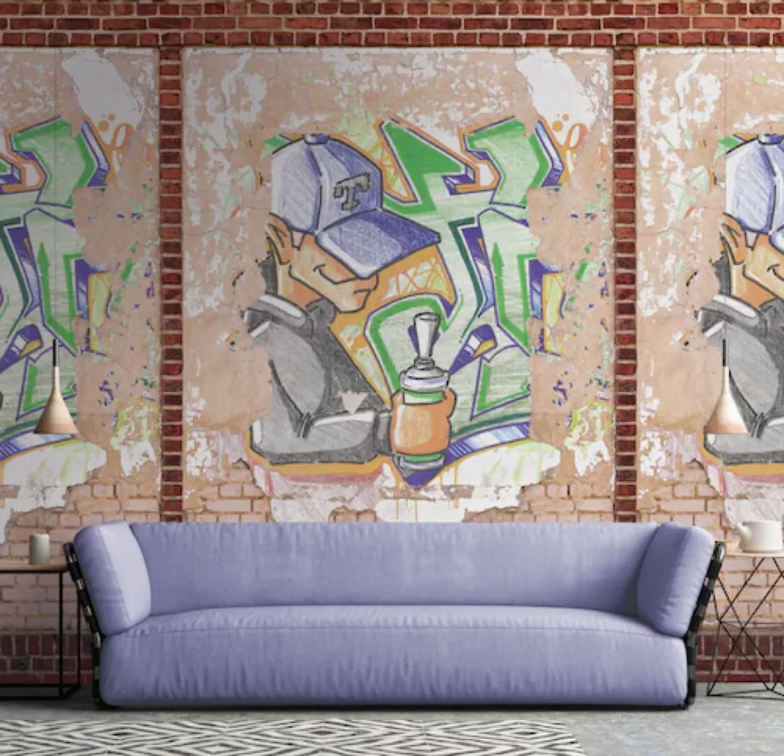living walls Fototapete, matt günstig online kaufen