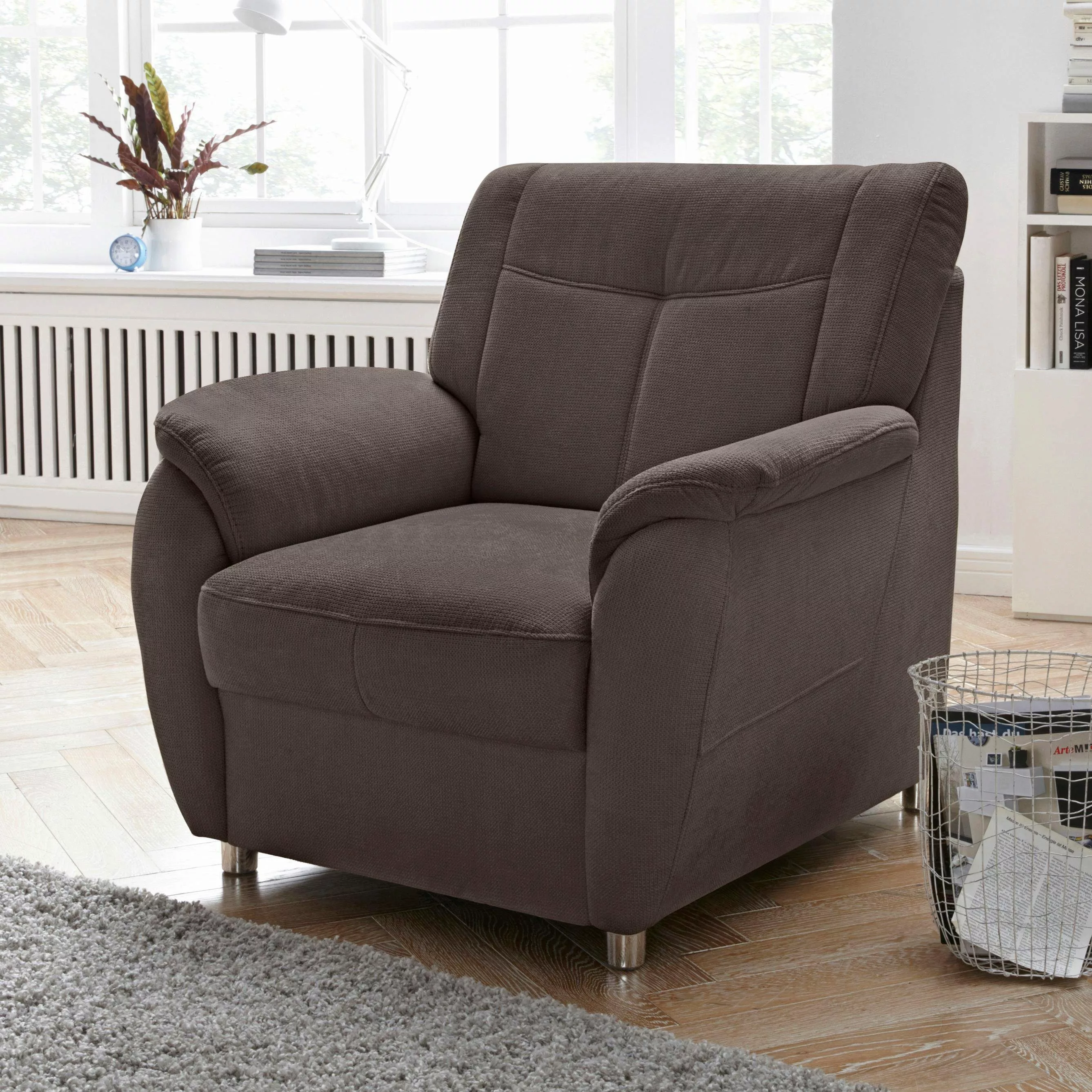 sit&more Sessel "Sonoma", mit Federkern günstig online kaufen