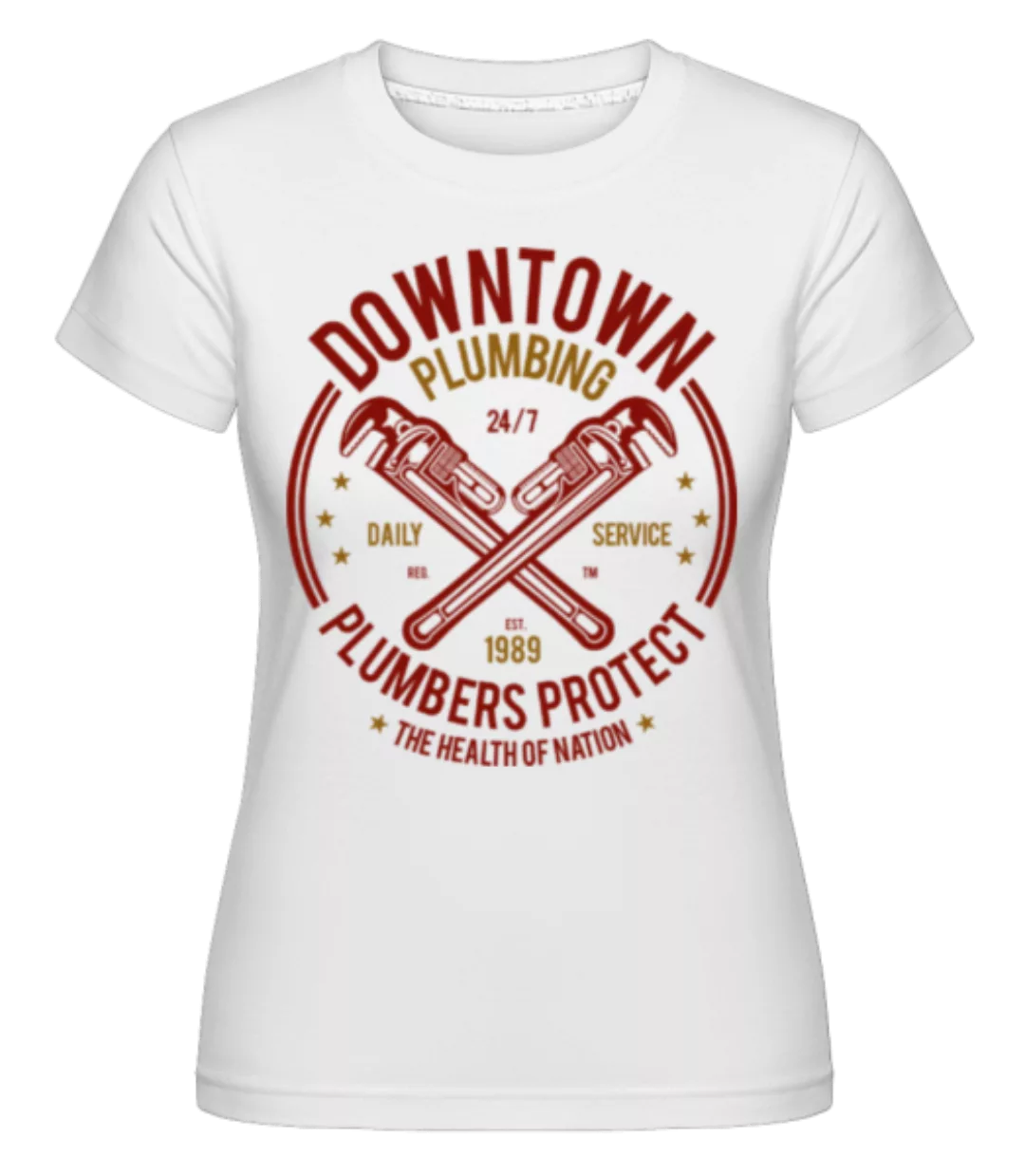 Downtown Plumbing · Shirtinator Frauen T-Shirt günstig online kaufen
