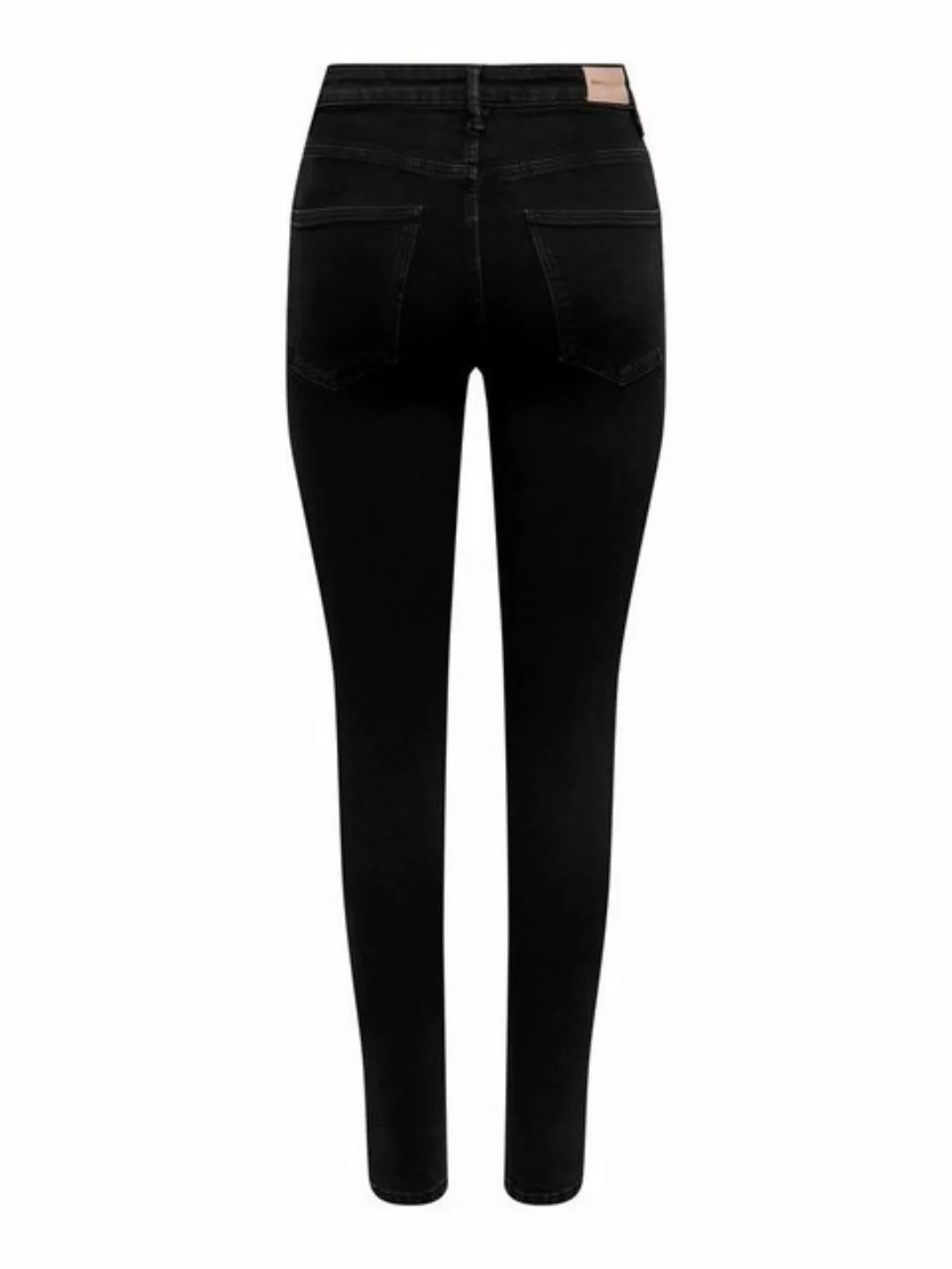 Only Damen Jeans ONLICONIC Skinny Fit - Schwarz - Black Denim W25-W33 Collm günstig online kaufen