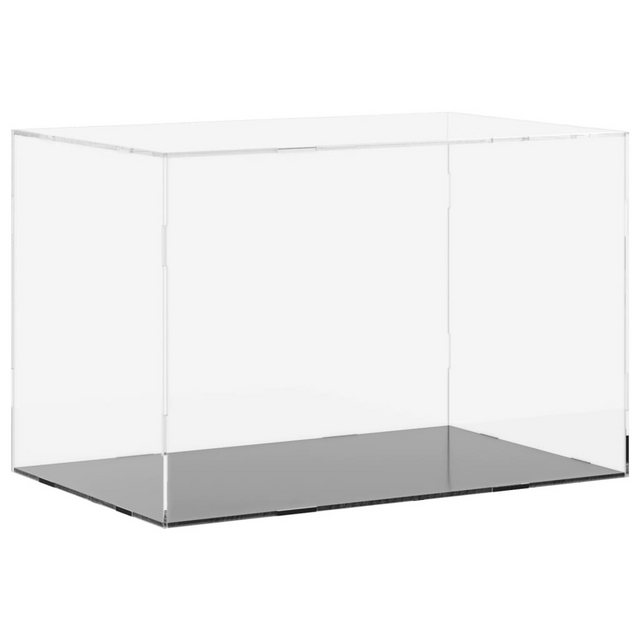 vidaXL Vitrine Vitrine Transparent 56x36x37 cm Acryl günstig online kaufen