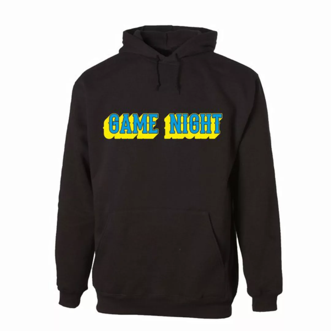 G-graphics Hoodie Game Night Unisex mit trendigem Frontprint mit Spruch für günstig online kaufen