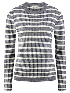 Rundhals-Pullover include grau günstig online kaufen