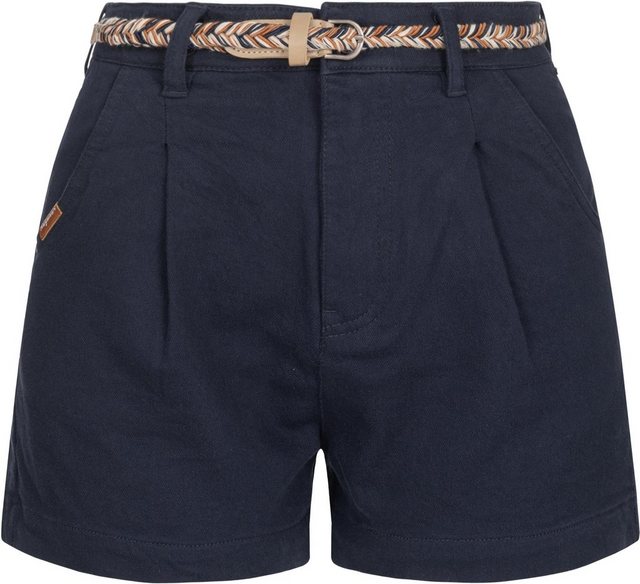 Ragwear Chinoshorts Sorenn Intl. kurze Hose mit hochwertigem Flechtgürtel günstig online kaufen