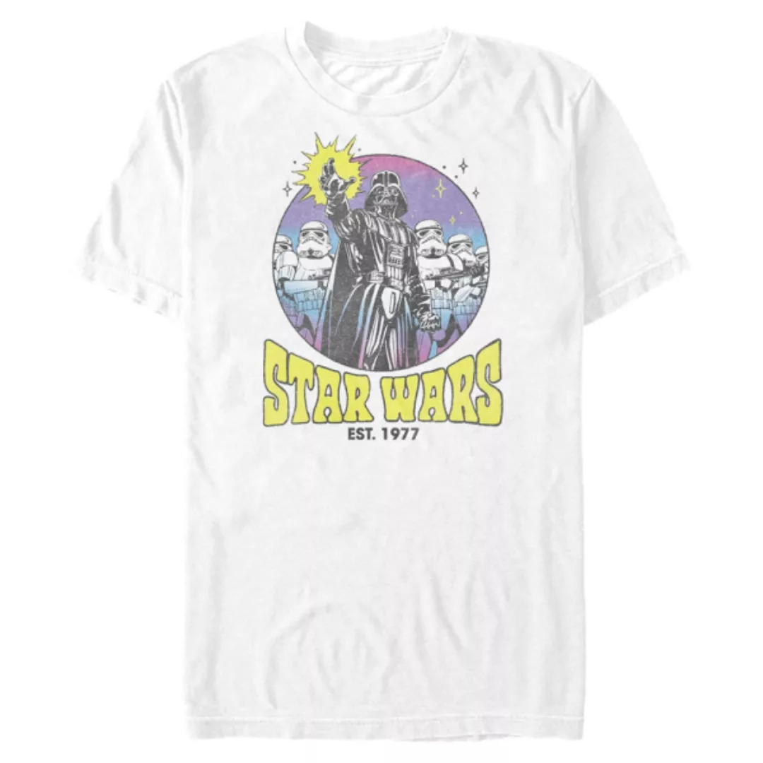 Star Wars - Darth Vader & Stormtroopers Boho Star - Männer T-Shirt günstig online kaufen