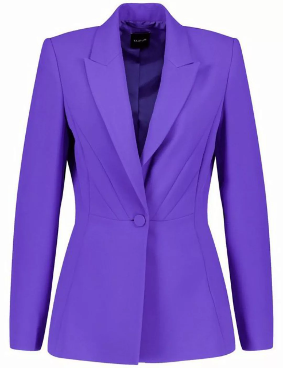 Taifun Jackenblazer Taillierter Blazer aus feiner Stretch-Qualität günstig online kaufen