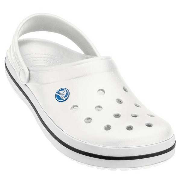 Crocs Crocband Clogs EU 42-43 White günstig online kaufen