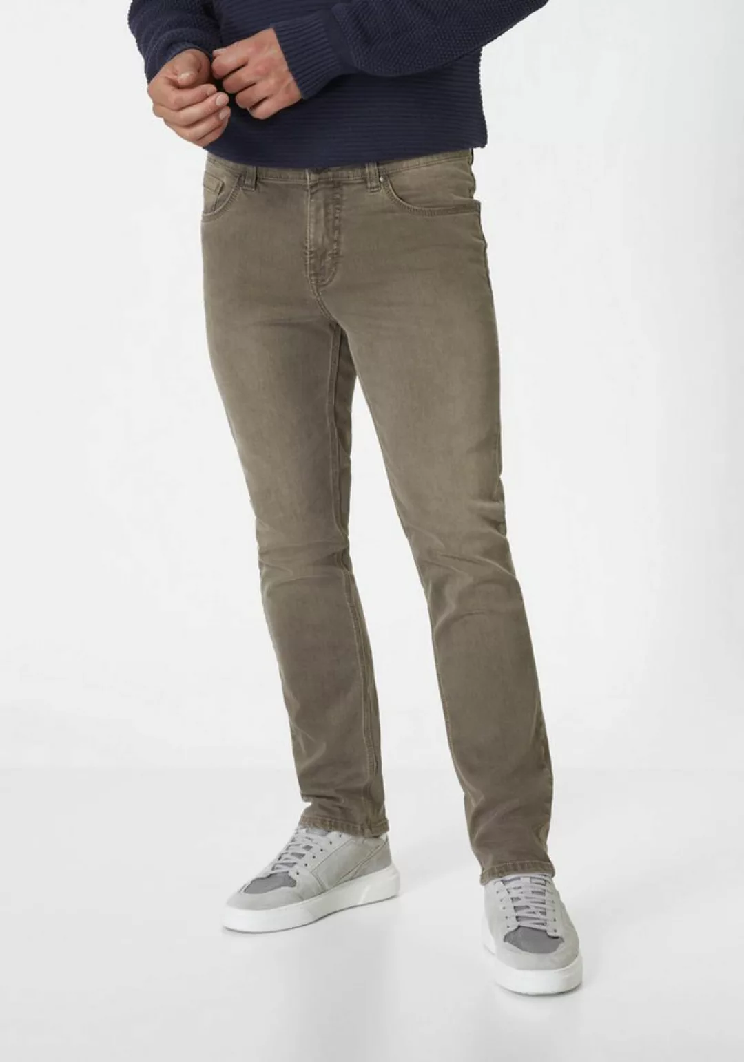 Paddock's Slim-fit-Jeans PIPE Colored Denim Jeans mit Stretch günstig online kaufen