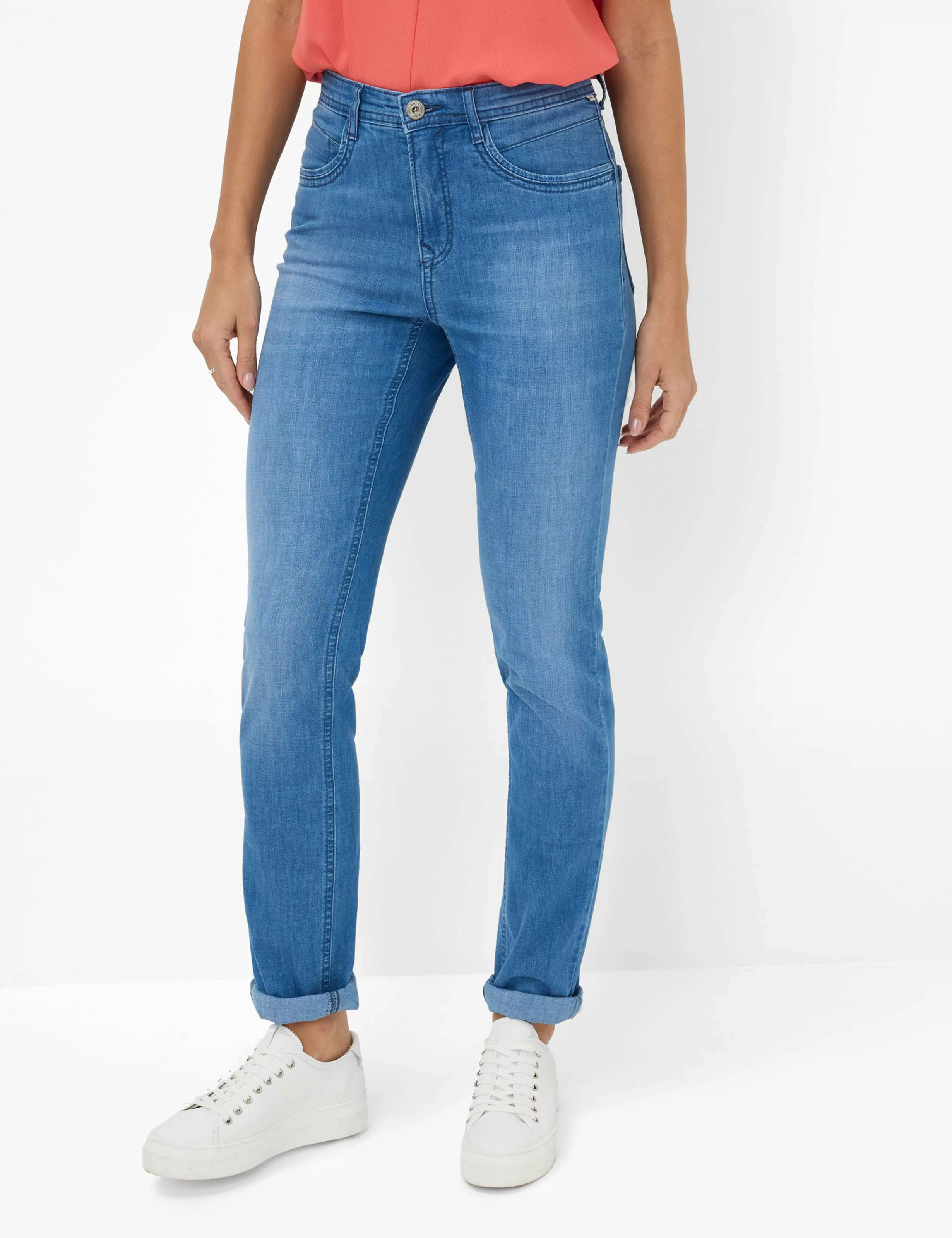 Brax 5-Pocket-Jeans "Style CAROLA" günstig online kaufen