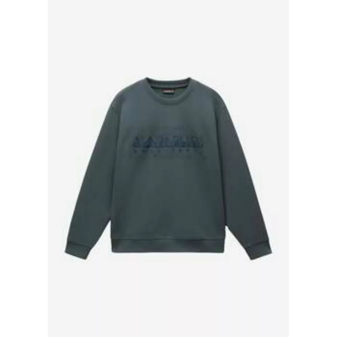 Napapijri  Pullover Albula crewneck sweater  - green urban günstig online kaufen