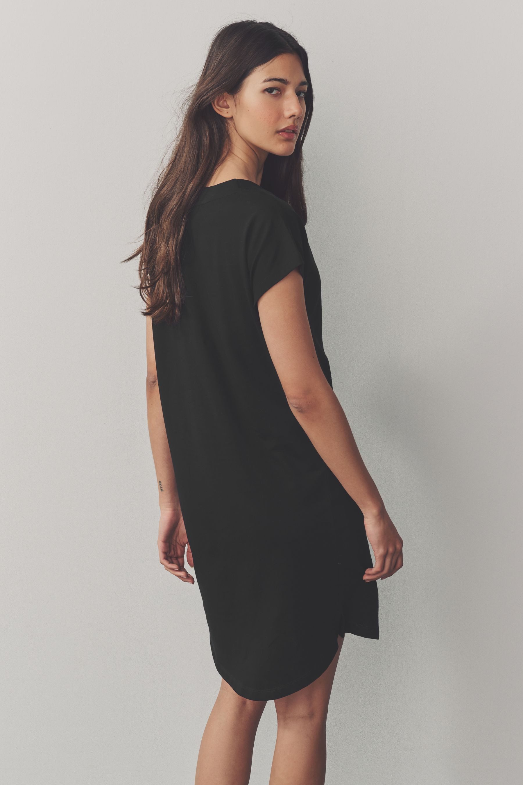 Next Minikleid Minikleid 100 % Baumwolle mit günstig online kaufen