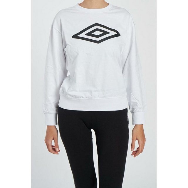 Umbro Sweater Damen Sweater mit Kapuze Umbro NORMA 72311I 001 Weiß günstig online kaufen