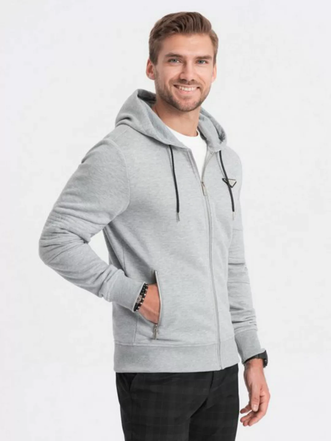 OMBRE Kapuzensweatshirt Sweatshirt mit Kapuze für Männer günstig online kaufen