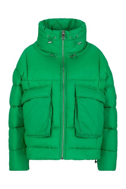 19V69 ITALIA Winterjacke ALINA Auffällige Steppjacke mit großen Fronttasche günstig online kaufen