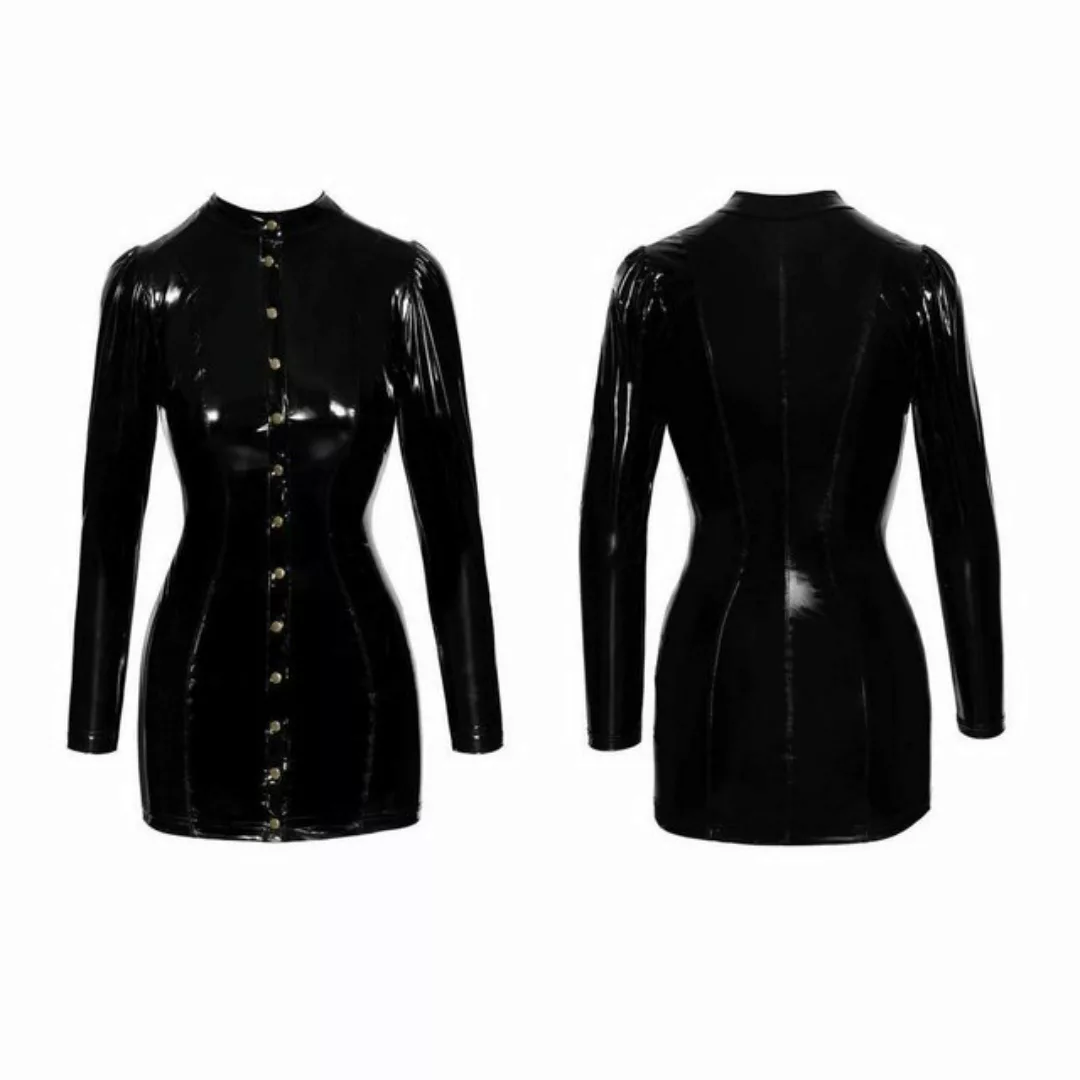 Noir Handmade Minikleid Lack Minikleid F246 elastisch sexy M günstig online kaufen