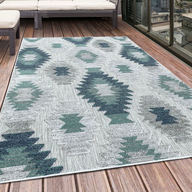 Ayyildiz Teppiche Teppich »BAHAMA 5153«, rechteckig, 8 mm Höhe, Läufer, Fla günstig online kaufen
