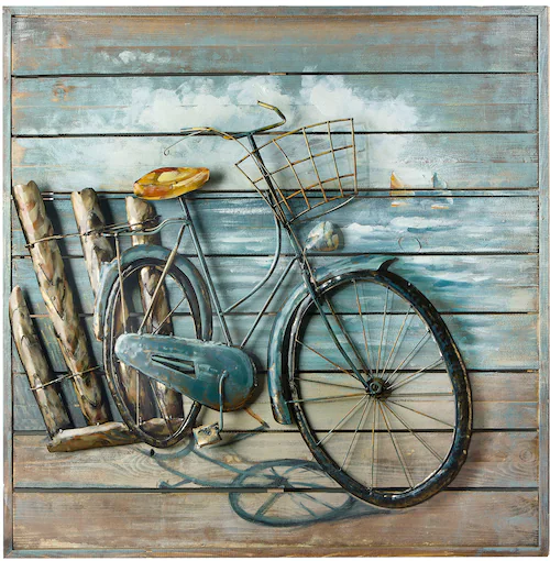 GILDE GALLERY Metallbild "Kunstobjekt Enjoy The Ride", (1 St.) günstig online kaufen