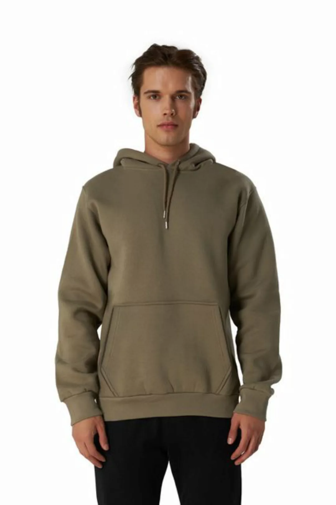 Smith & Solo Kapuzensweatshirt Hoodie Herren Kapuzenpullover (1-tlg) Baumwo günstig online kaufen