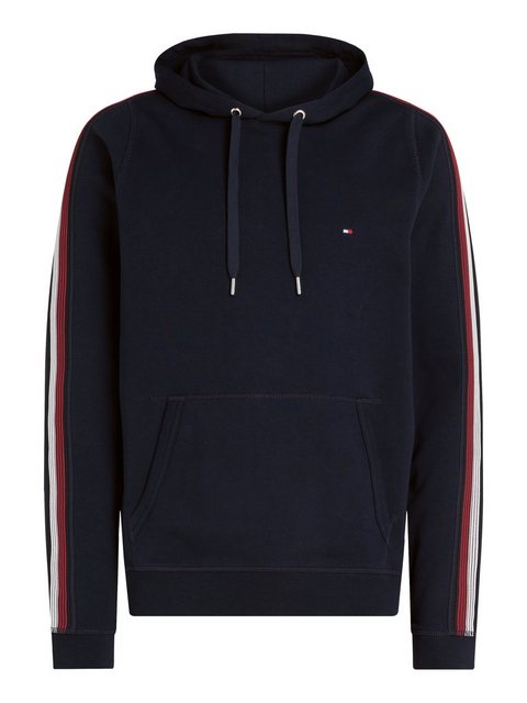 Tommy Hilfiger Kapuzensweatshirt GLOBAL STRIPE TAPE HOODY Tape mit Streifen günstig online kaufen