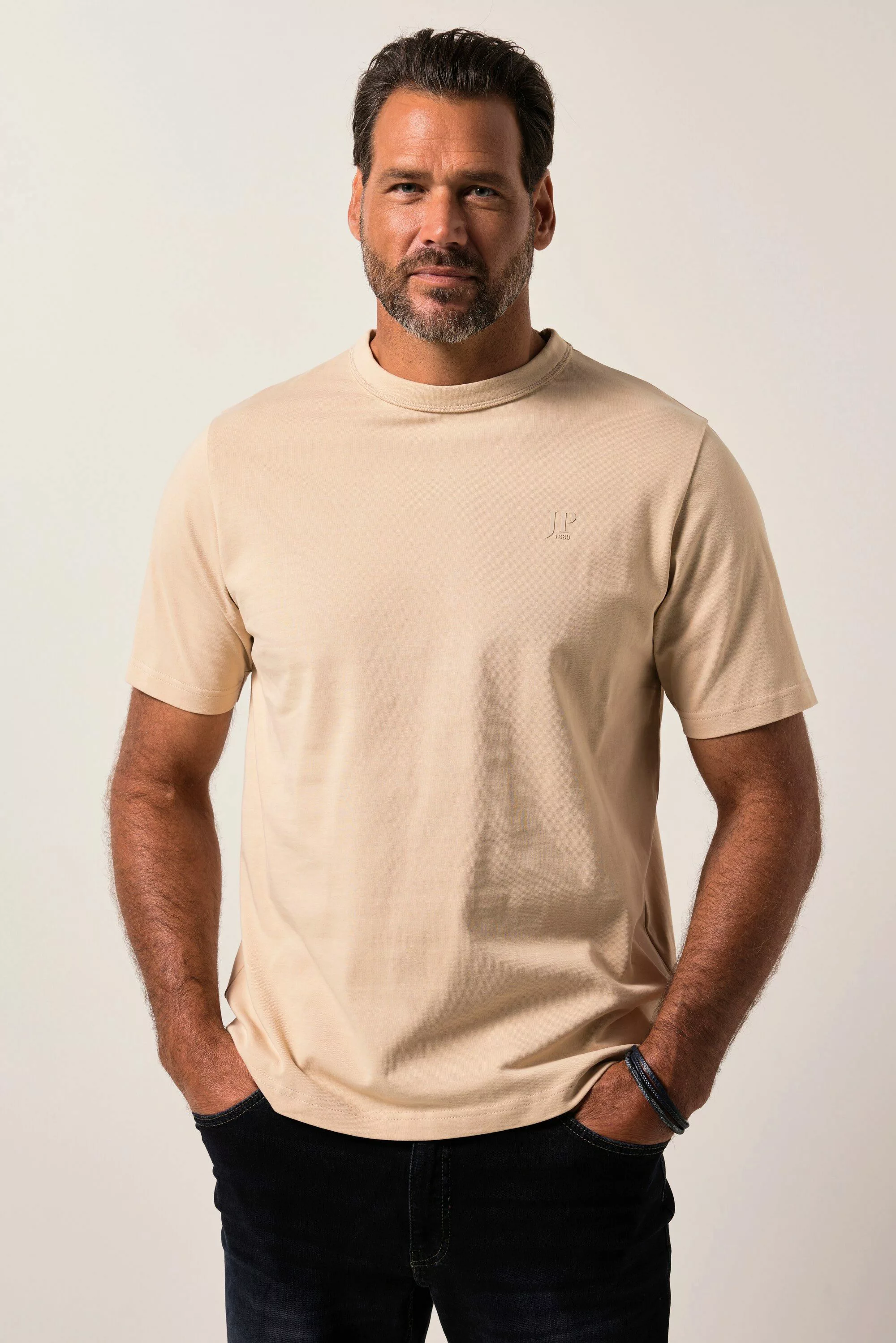JP1880 T-Shirt JP1880 T-Shirt Halbarm Rundhals günstig online kaufen
