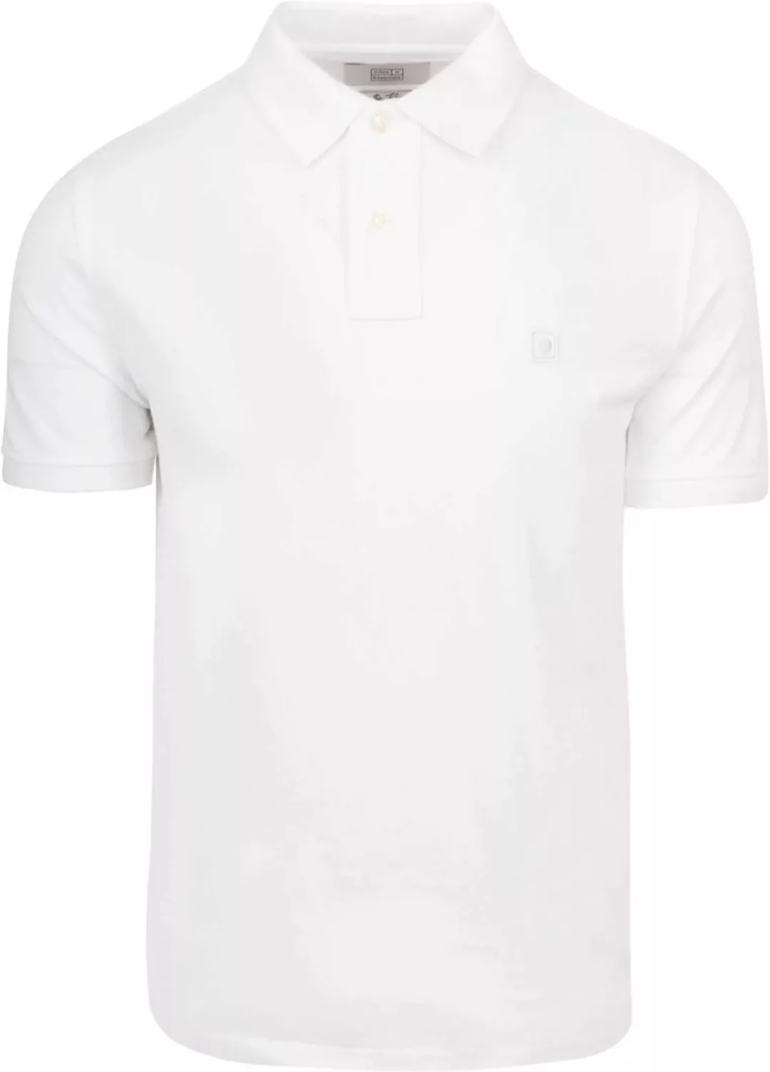 King Essentials The Rene Poloshirt Weiß - Größe L günstig online kaufen