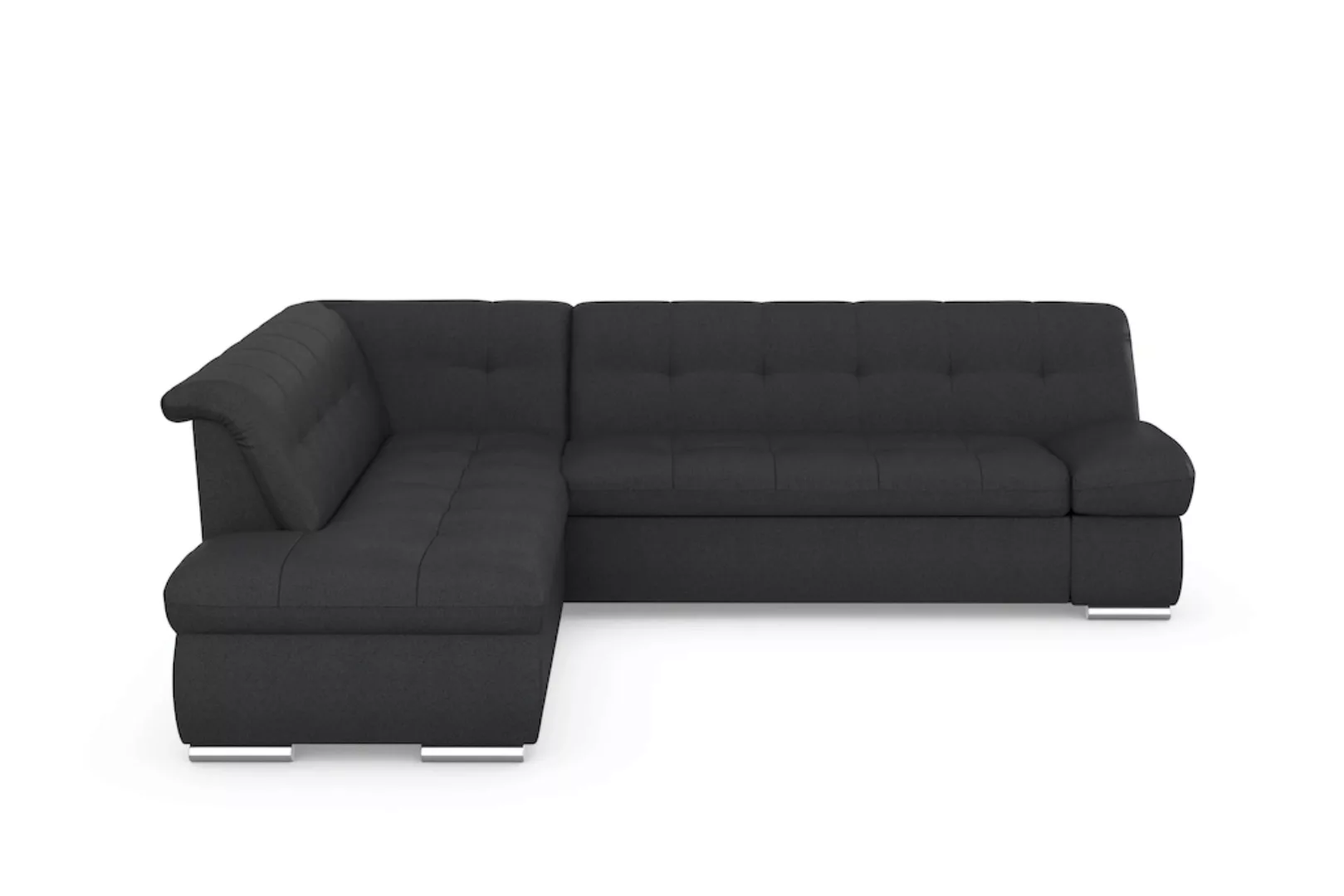 DOMO collection Ecksofa »Mona L-Form«, wahlweise mit Bett- und Armlehnfunkt günstig online kaufen