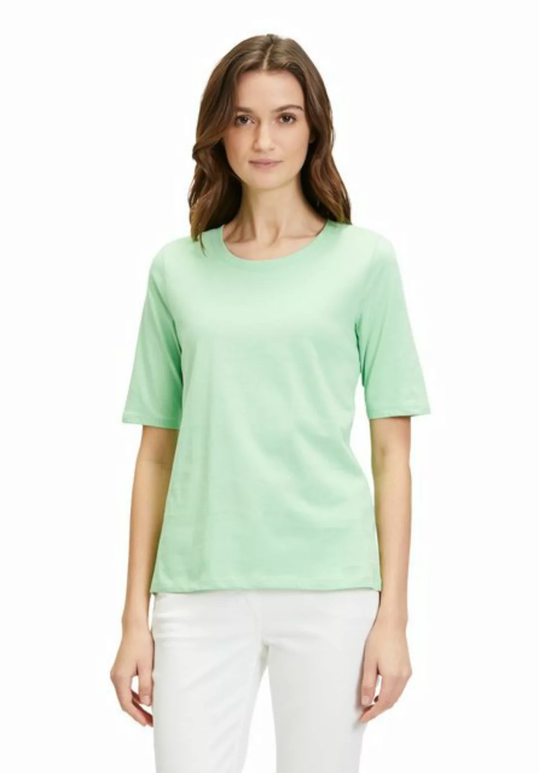 Betty Barclay Kurzarmshirt Betty Barclay Basic Shirt mit Rundhalsausschnitt günstig online kaufen