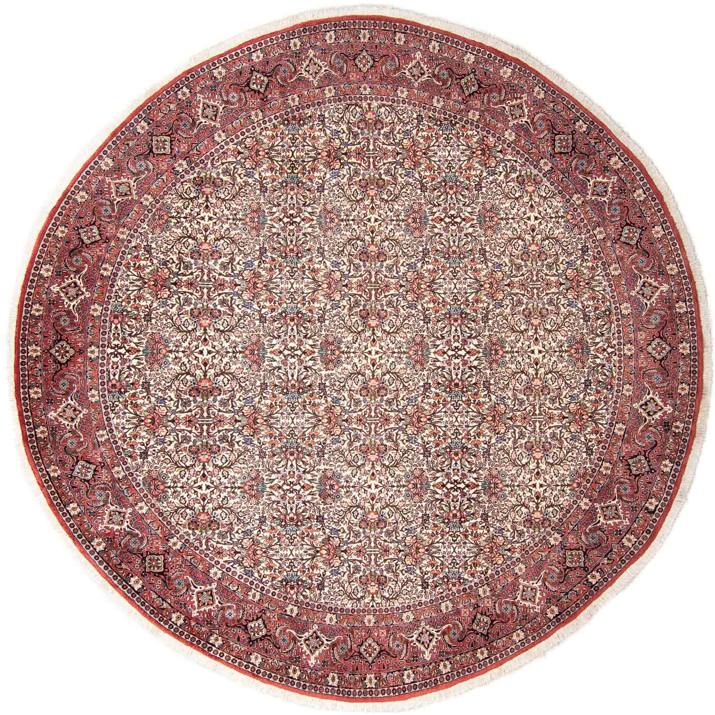 morgenland Orientteppich »Perser - Bidjar rund - 300 x 300 cm - beige«, run günstig online kaufen
