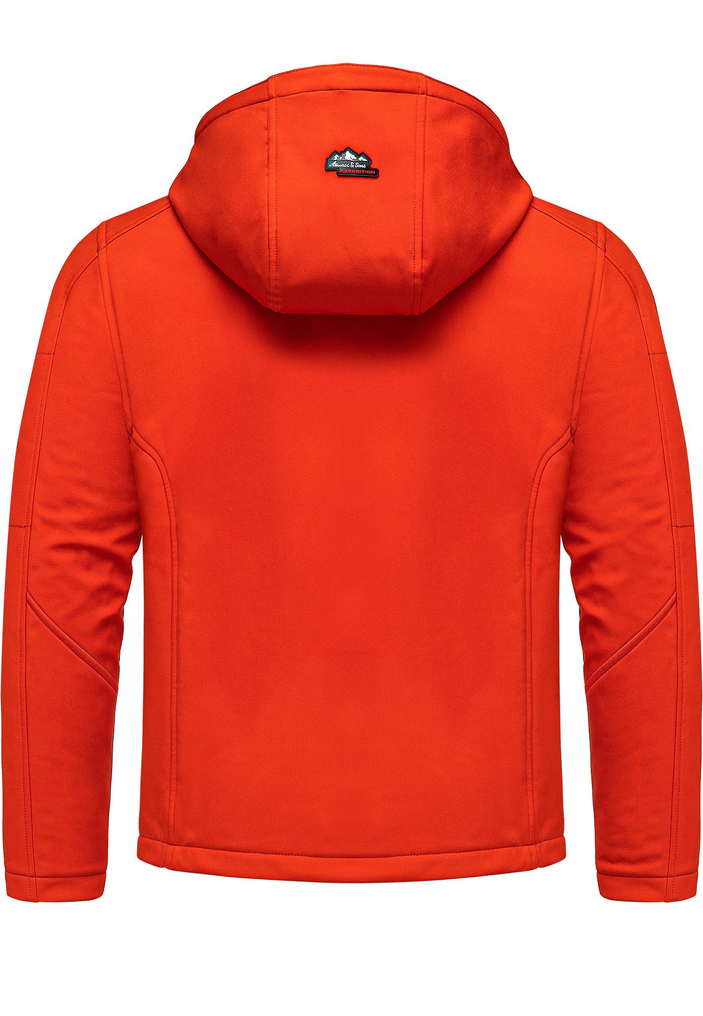 Amaci&Sons Softshelljacke Greeley Softshelljacke Herren Herbst günstig online kaufen