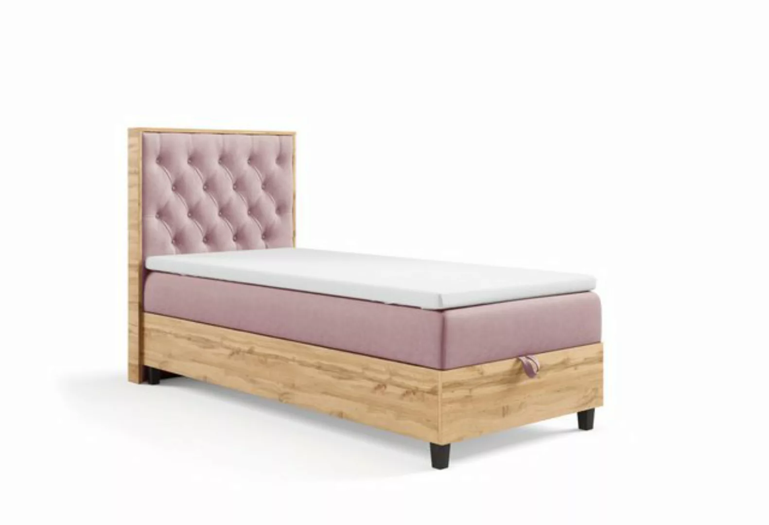 Best for Home Boxspringbett mit Bettkasten Trinity K-14 PLATE SINGLE Bonell günstig online kaufen