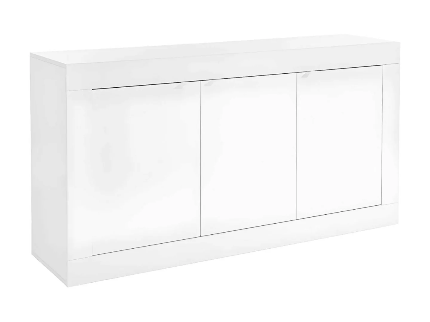 LC Sideboard "Basic Breite 160 cm, Kommode 3 Türen, Anrichte,", Metallgriff günstig online kaufen