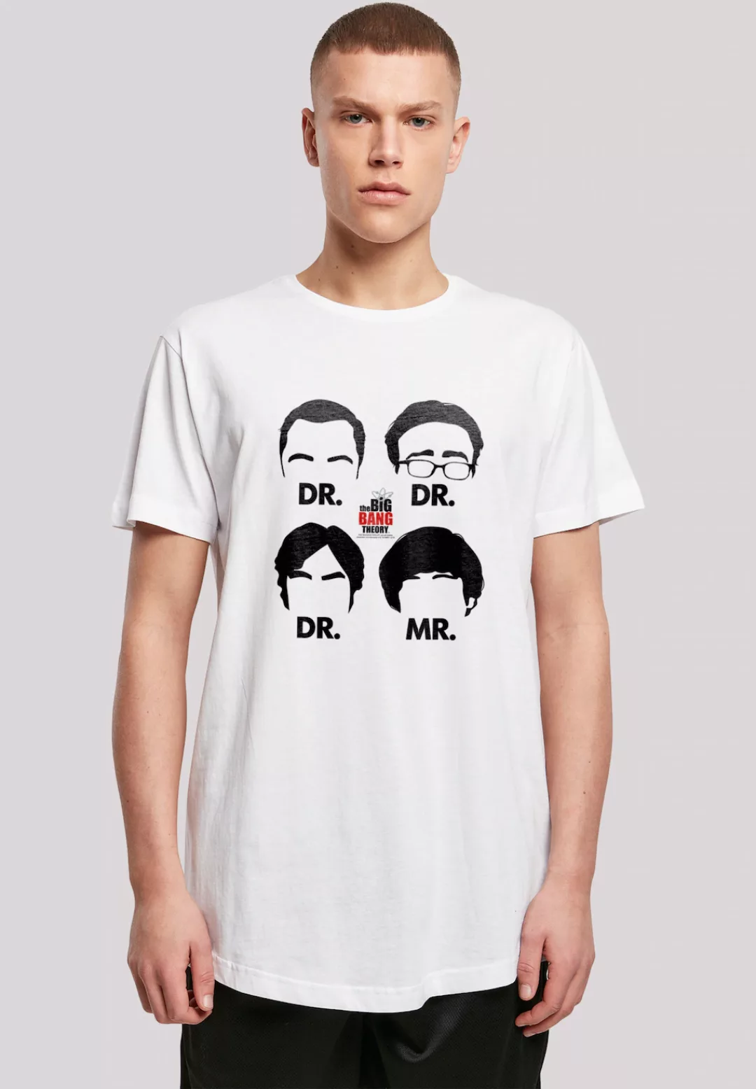 F4NT4STIC T-Shirt "Big Bang Theory TV Serie Doctors And Mr", Herren,Premium günstig online kaufen
