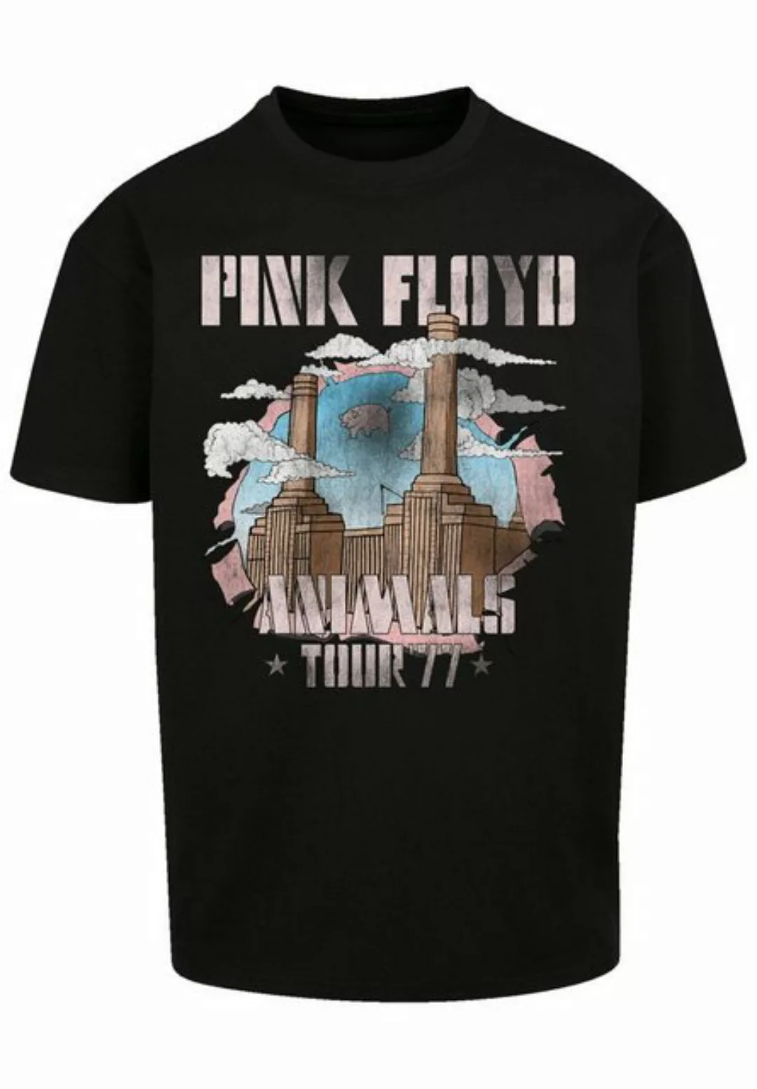 F4NT4STIC T-Shirt Pink Floyd Animal Factory Print günstig online kaufen