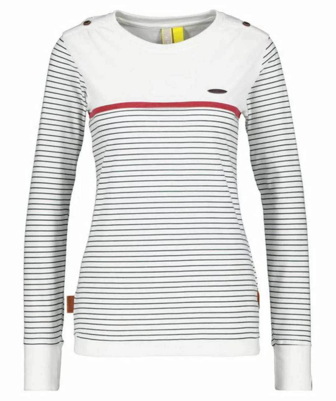 Alife & Kickin T-Shirt Damen Shirt "LeonieAK" Langarm (1-tlg) günstig online kaufen