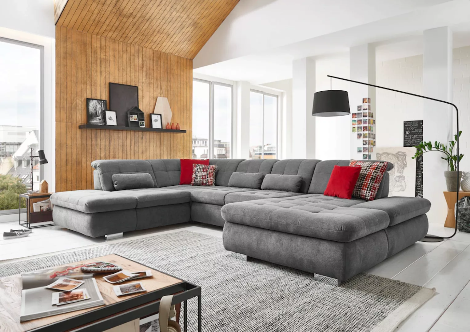 Die PlanBar Ecksofa "MP-IN17004 L-Form" günstig online kaufen